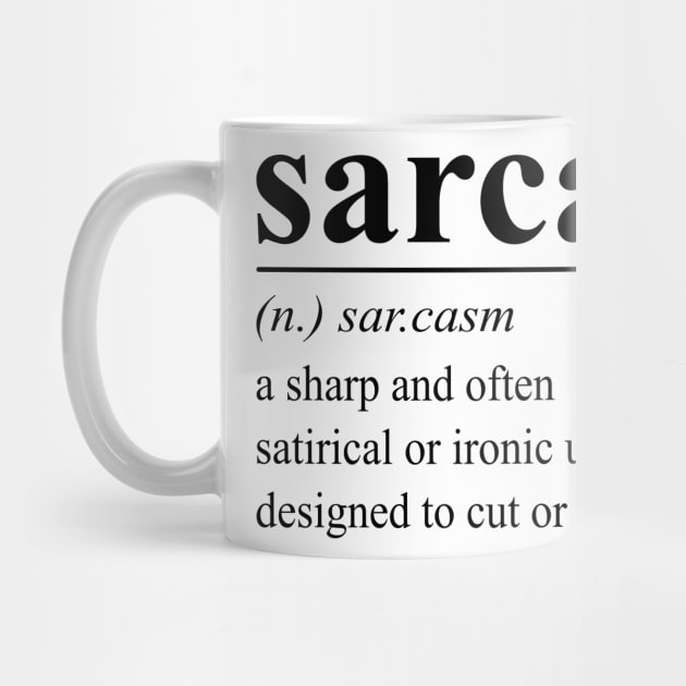 Sarcasm - word definition by hedehede